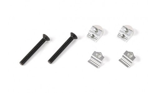 Alloy Front Sway Rar Buckles - SILVER | Rovan Sports